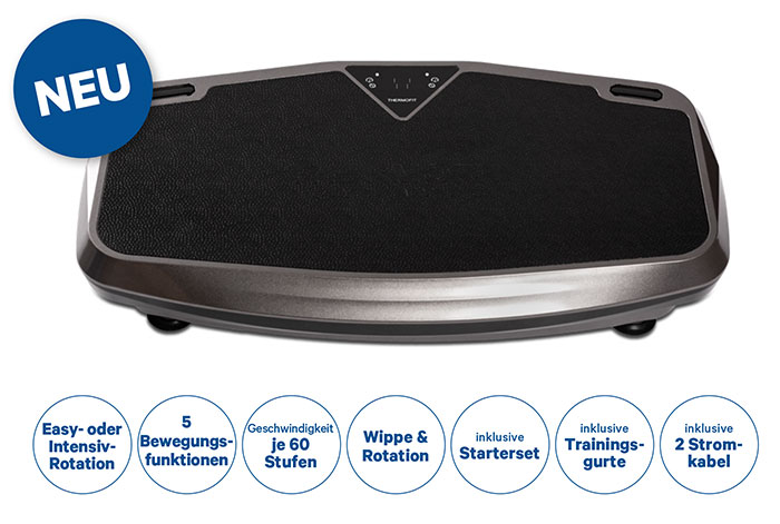 Thermofit Dynamic 4D Vibrationsplatte 50 Hz