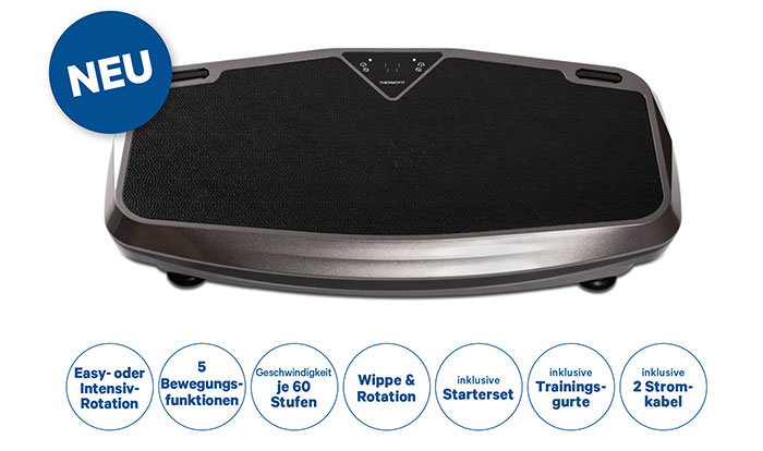 Thermofit Dynamic 4D Vibrationsplatte 50 Hz